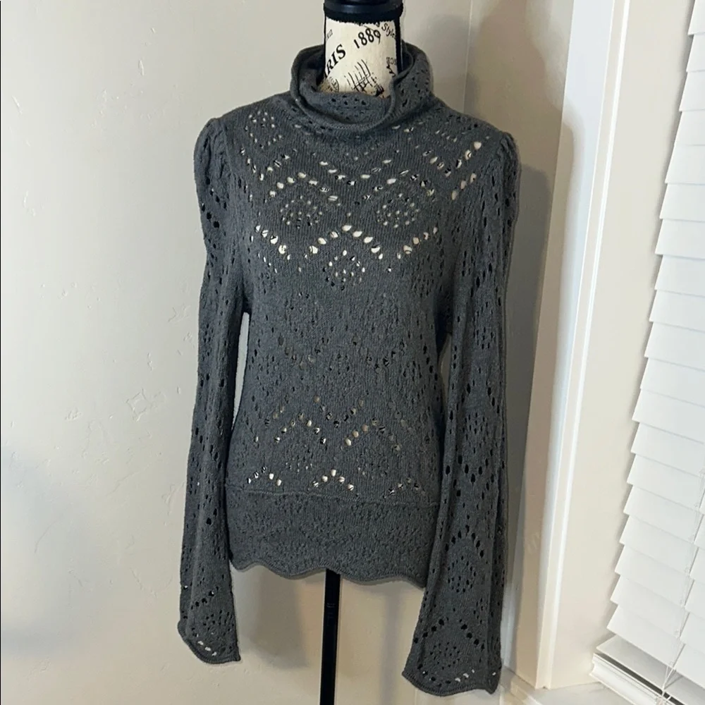 Free People Cowl Neck Sweater